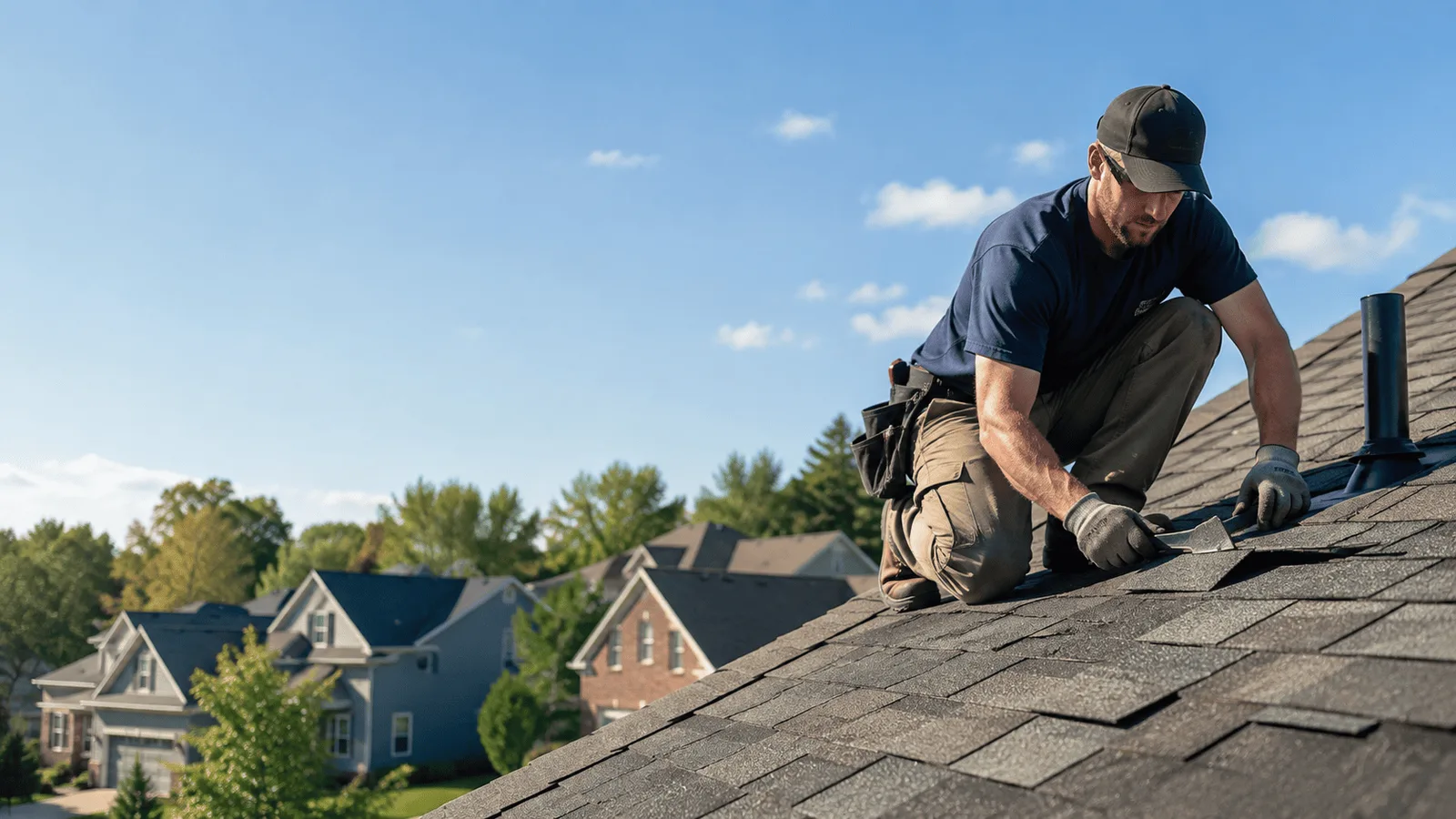 Roof Leak Repair in Uniontown, AL near me